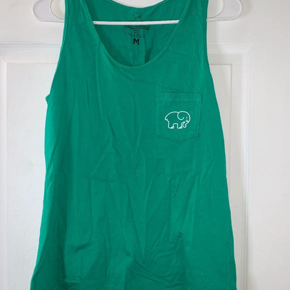 Green Ivory Ella Tank Top - Picture 1 of 3